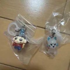 おじゃる丸　めじるしアクセサリー　おじゃる丸&オコリン坊セット