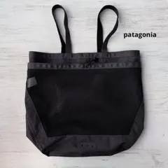 patagonia パタゴニアPlaning Tote 人気BLACK極美