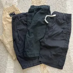 ハーフパンツ 110〜120 4点