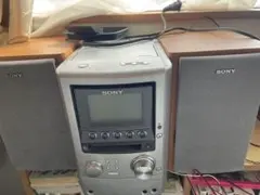 未使用品】三洋 SANYO DC-DA84 コンポ CD カセット チューナー - メルカリ