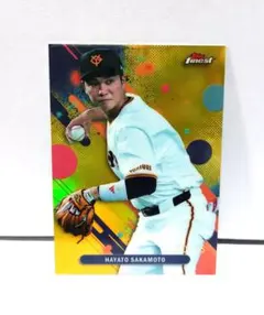topps finest NPB 2025 読売ジャイアンツ 坂本勇人 パラレル