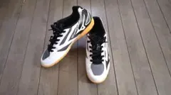 Mizuno 卓球シューズ 26.0cm ホワイト/グレー/ブラック