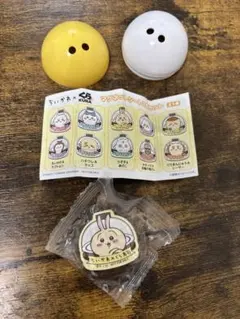 ちいかわ　くら寿司　マグネットシート2個セット