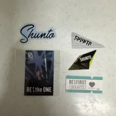 BE:FIRST シュント　SHUNTO