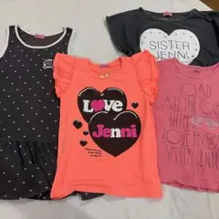 Jenni 140センチ　4点セット Tシャツ