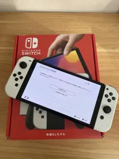 Nintendo Switch 有機ELモデル ホワイト