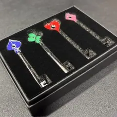 バイオハザード 一番くじ C賞 洋館の鍵4種 コンプリートセット - メルカリ