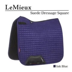 LeMieux 馬場ゼッケン　乗馬　馬術　ブルー　ネイビー　乗馬用品