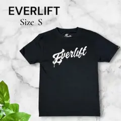 EVERLIFT Tシャツ S ブラック パワーリフティングのサムネイル