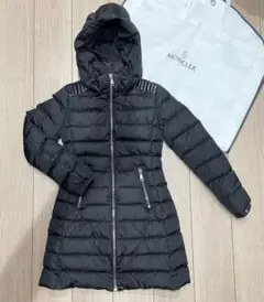 ［極美品］モンクレール　レディース　ロングコート　ダウンジャケット　ブラック