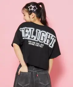 ピンクラテ　カレッジロゴＴシャツ　Ｍ