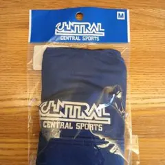 美品　CENTRAL SPORTS 水泳帽 M ネイビー