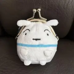 ★新品タグ付き クレヨンしんちゃん クレしん シロ がま口財布 ミニコインケース