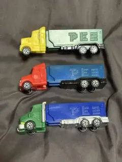 PEZ ペッツ トラック 3台セット