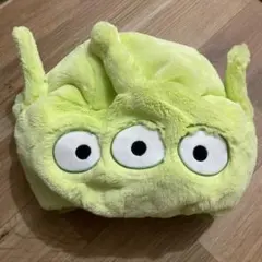 【未使用】リトルグリーンメン　ファンキャップ　ディズニー