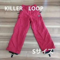 KILLERLOOPS　スノーボード　スキー用ボトム 女性用