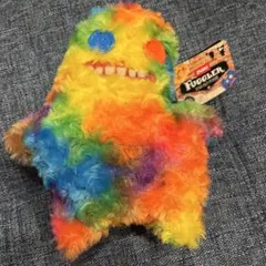 ファグラー ZURU FUGGLER ぬいぐるみ　レインボー