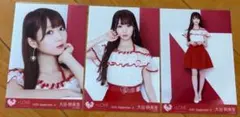 イコラブ 大谷映美里 赤白衣装 コンプ 生写真