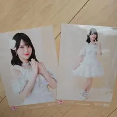 =LOVE 佐々木舞香 生写真 2種セット