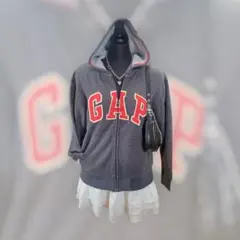 00s archive y2k zip hoodie OLD GAP 平成ギャル