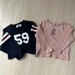 90 SLAP SLIP トレーナー　ドキンちゃん ワッフルT セット　まとめ