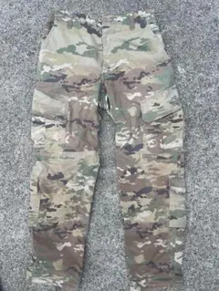 米軍実物 マルチカム コンバットパンツ ミリタリー 迷彩古着