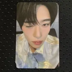 nct wish シオン タレントカード