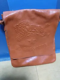 貴重】イルビゾンテ トートバッグ ヌメ レザー ショルダーバッグ 