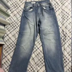 ZARA バギーデニムパンツ EUR36 USA30