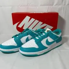 ナイキ DUNK LOW RETRO JADE ティファニーカラー - メルカリ