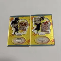 ハイキュー!! アクリルスタンド 影山飛雄 月島蛍