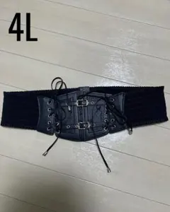 4L 大きいサイズ ゴシック コルセットベルトのサムネイル