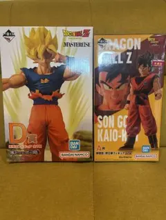 ドラゴンボール 激突!!宇宙を賭けた闘い D賞 ギニュー特戦隊‼︎来襲A賞