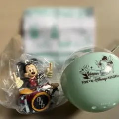 ディズニーリゾート　ディズニーランド　ガチャ　ミッキー　ビッグバンドビート