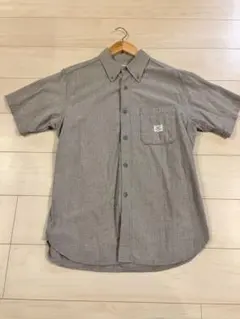 SASSAFRAS グレー 半袖シャツ Mサイズのサムネイル