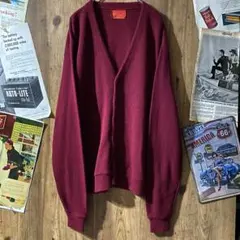 【定価7.4万】Dehen クラシックカーディガン 40 L相当 USA製 定価7.4万】Dehen クラシックカーディガン 40 L相当 USA製 - メルカリ
