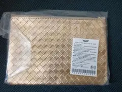 ドクターシーラボ 金 ゴールド ポーチ 約19cm x 13.5mのサムネイル