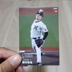 千葉ロッテマリーンズ　種市篤暉　カード