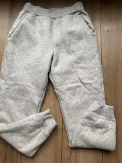 UNIQLO パンツ ズボン　130サイズ グレー　裏ボア