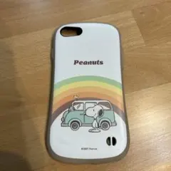 Peanuts スヌーピー iPhoneＳＥ第二世代ハードケース