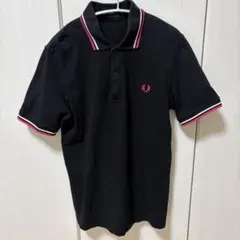 FRED PERRY ポロシャツ メンズ ブラック 36サイズ 英国製のサムネイル