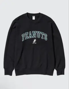 UNIQLO ピーナッツ スウェットシャツ(長袖) XL