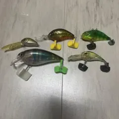 エバーグリーン メガバス ルアー 4点セット - メルカリ
