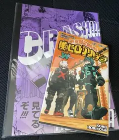 僕のヒーローアカデミア world heroes mission &ノートセット