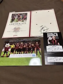 2023 小野伸二引退記念グッズセット浦和×札幌　直筆サイン　タオルマフラー付き 2023 小野伸二引退記念グッズセット浦和×札幌 直筆サイン タオル