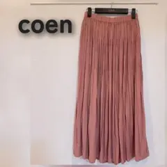 coen/コーエン ワッシャープリーツスカートのサムネイル
