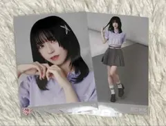 =LOVE 野口衣織 生写真 ポロシャツ