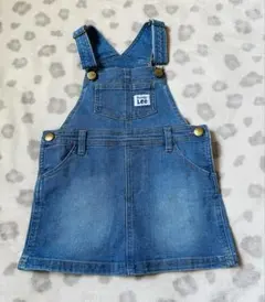 Buddy Lee ジャンパースカート100cm デニム