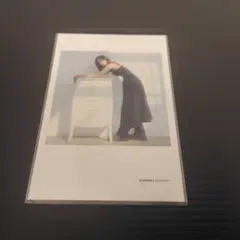LE SSERAFIM カズハ dicon ポスター 特典 ポストカード