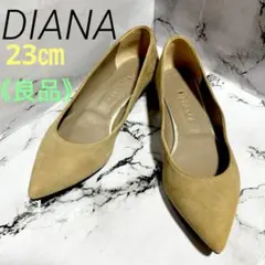 K*S様 【着用数回】《送料無料》⭐︎DIANA⭐︎フラットパンプス⭐︎23cm